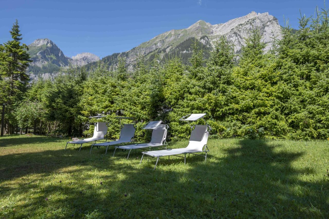 Seilers Vintage Hotel & Spa Kandersteg Zewnętrze zdjęcie