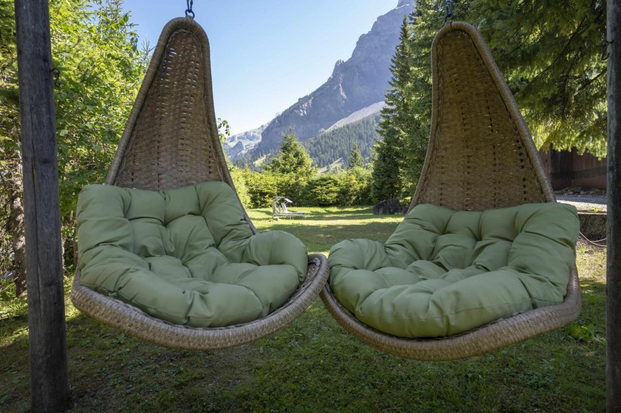 Seilers Vintage Hotel & Spa Kandersteg Zewnętrze zdjęcie