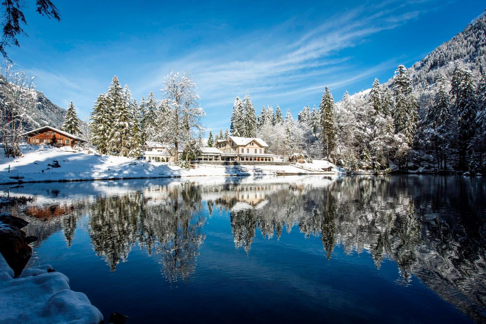 Seilers Vintage Hotel & Spa Kandersteg Zewnętrze zdjęcie