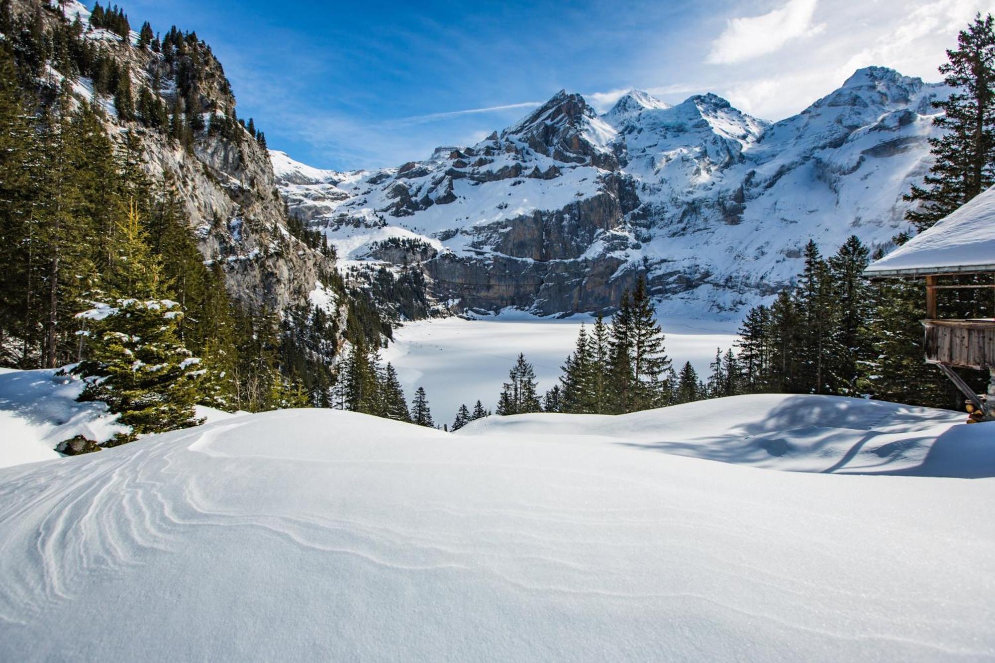 Seilers Vintage Hotel & Spa Kandersteg Zewnętrze zdjęcie