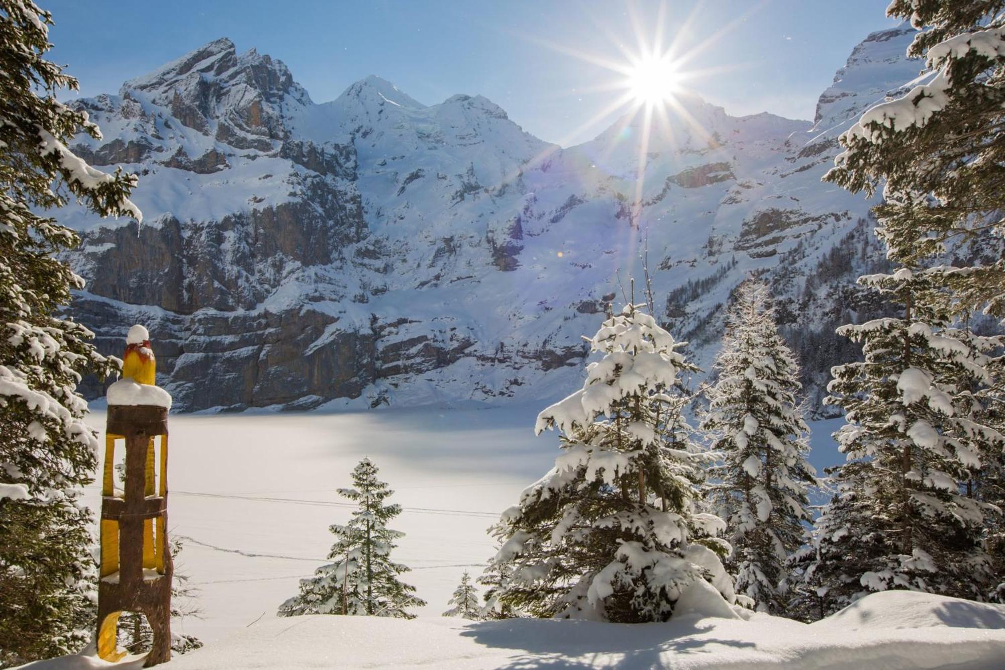 Seilers Vintage Hotel & Spa Kandersteg Zewnętrze zdjęcie