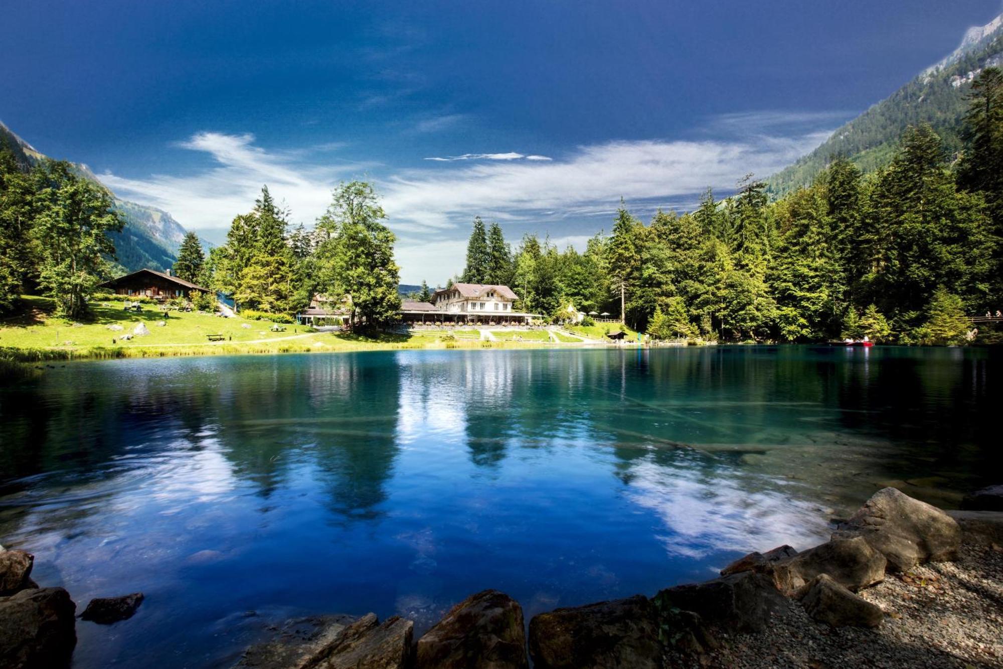 Seilers Vintage Hotel & Spa Kandersteg Zewnętrze zdjęcie