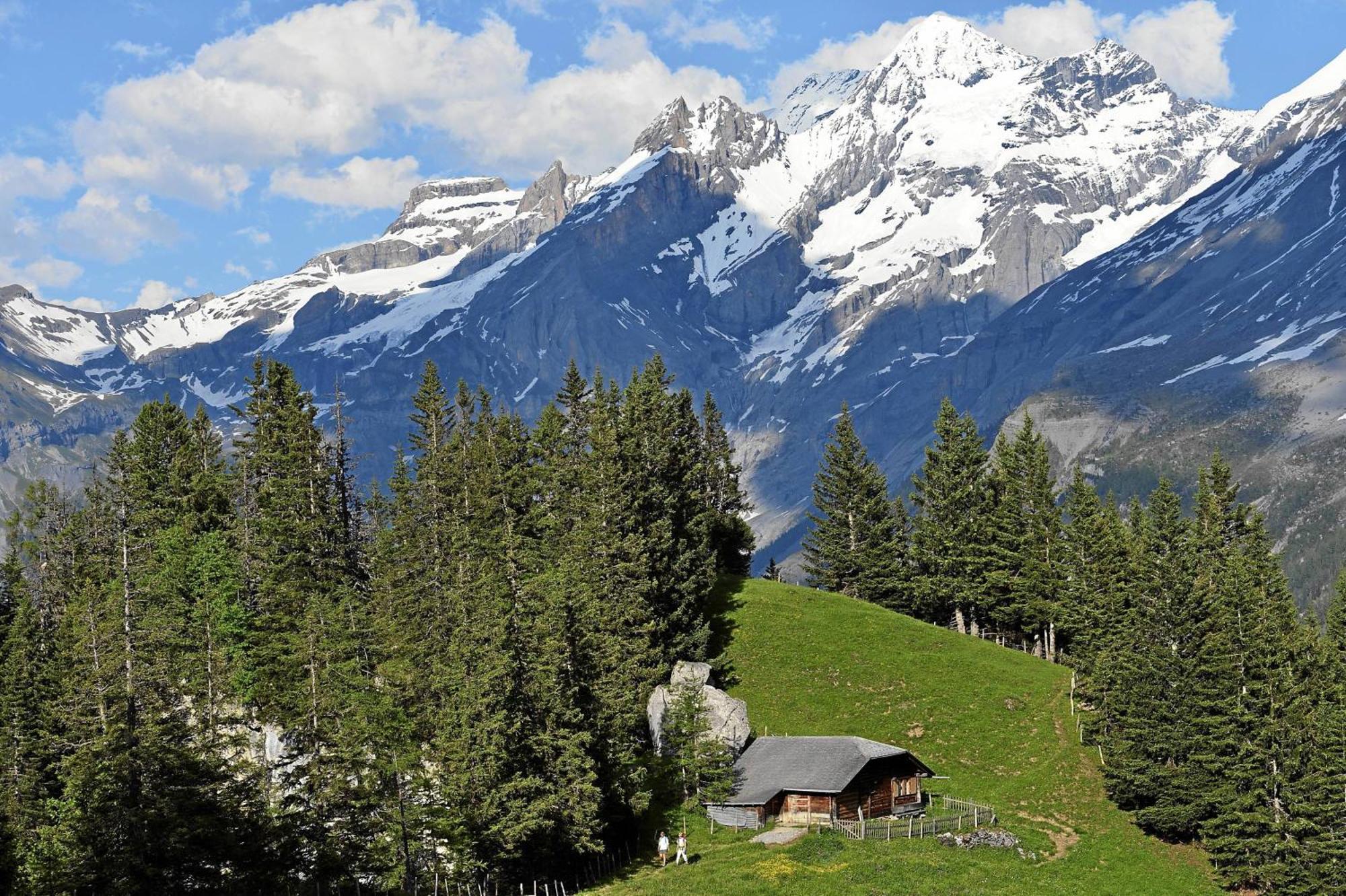 Seilers Vintage Hotel & Spa Kandersteg Zewnętrze zdjęcie