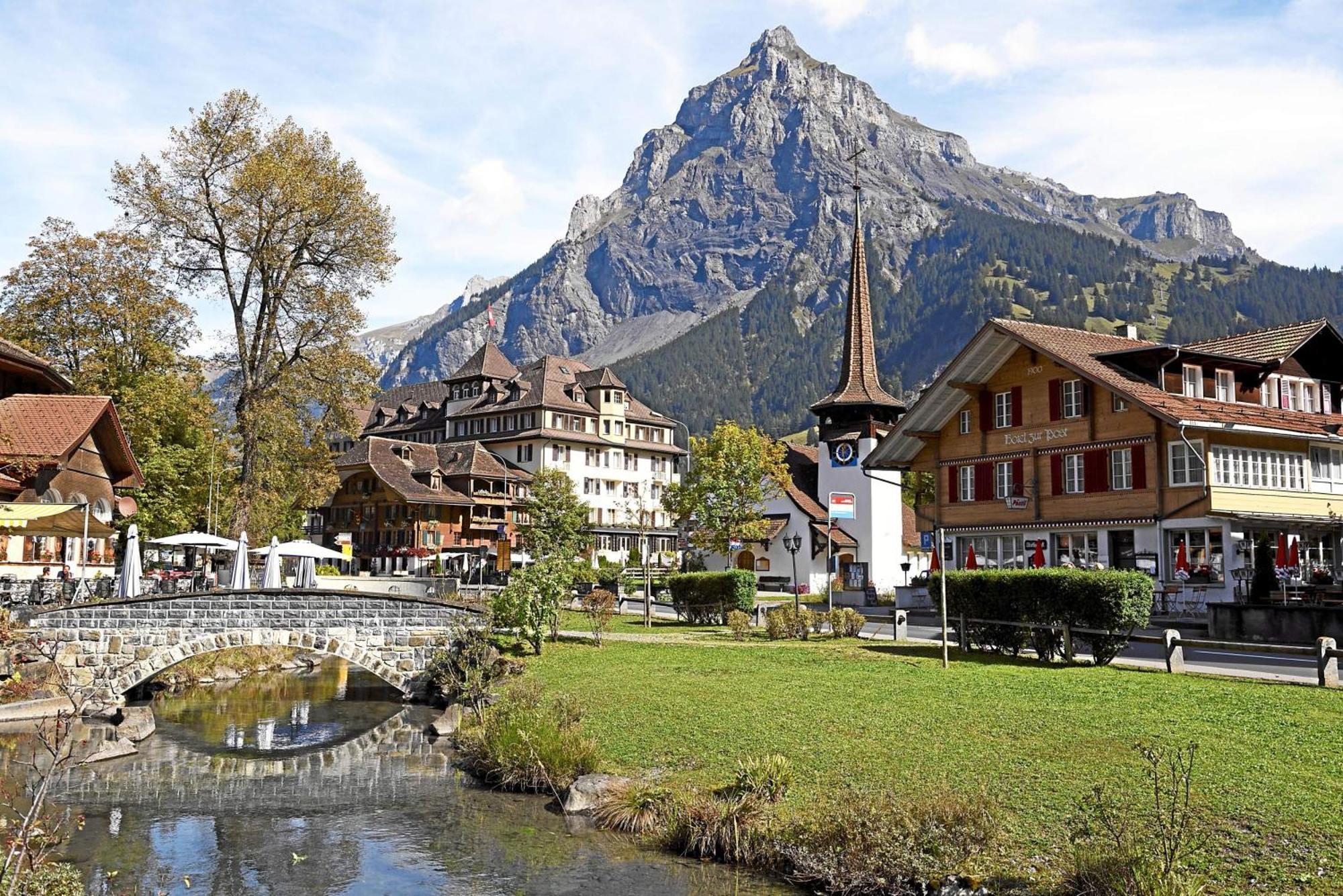 Seilers Vintage Hotel & Spa Kandersteg Zewnętrze zdjęcie