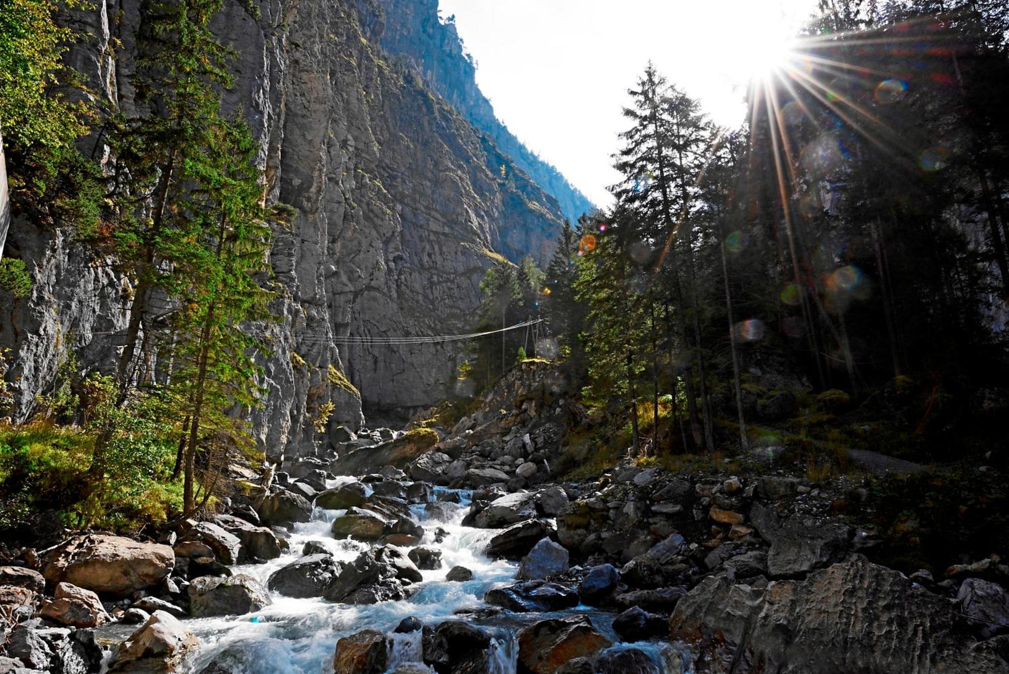 Seilers Vintage Hotel & Spa Kandersteg Zewnętrze zdjęcie