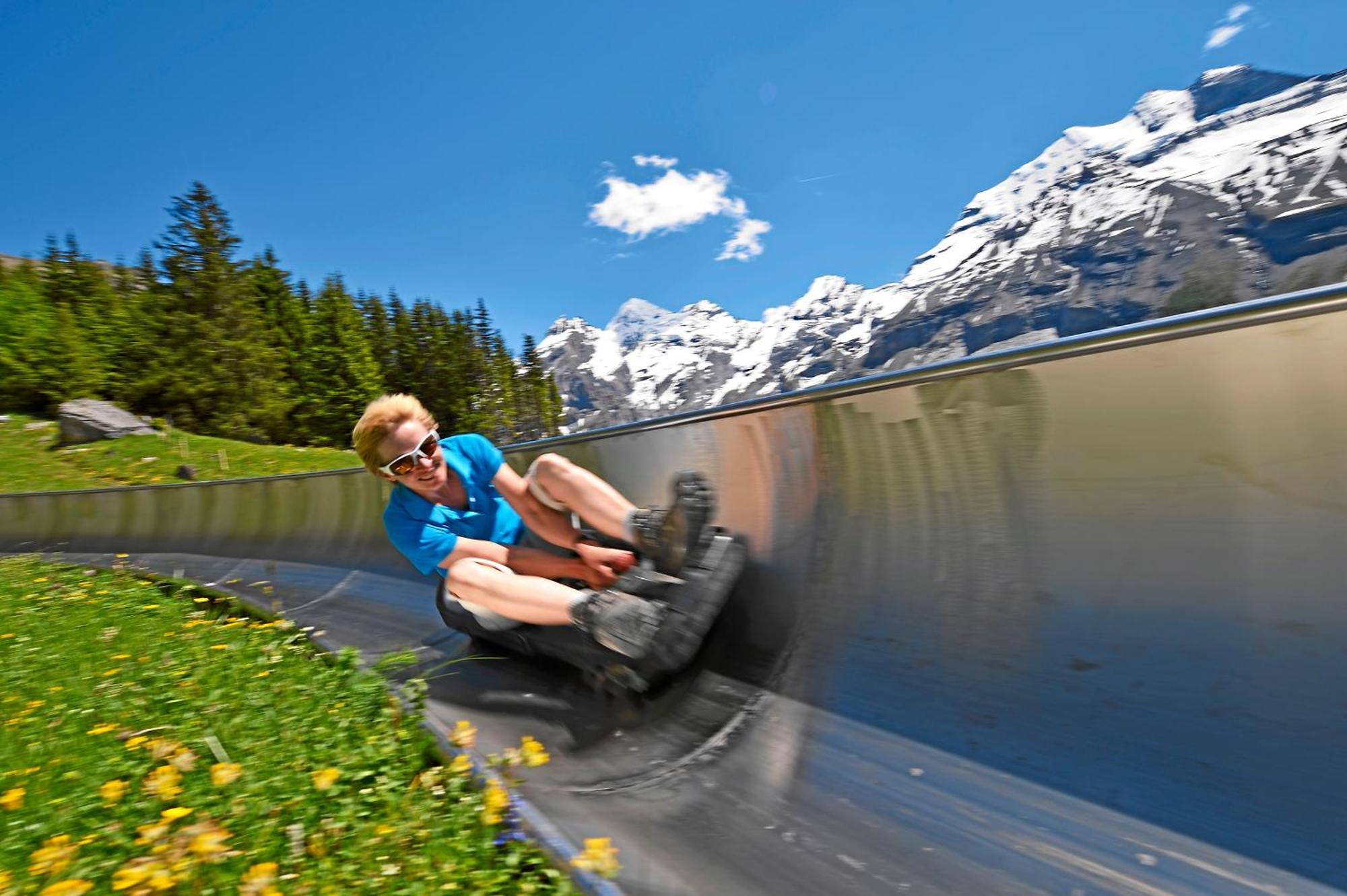Seilers Vintage Hotel & Spa Kandersteg Zewnętrze zdjęcie