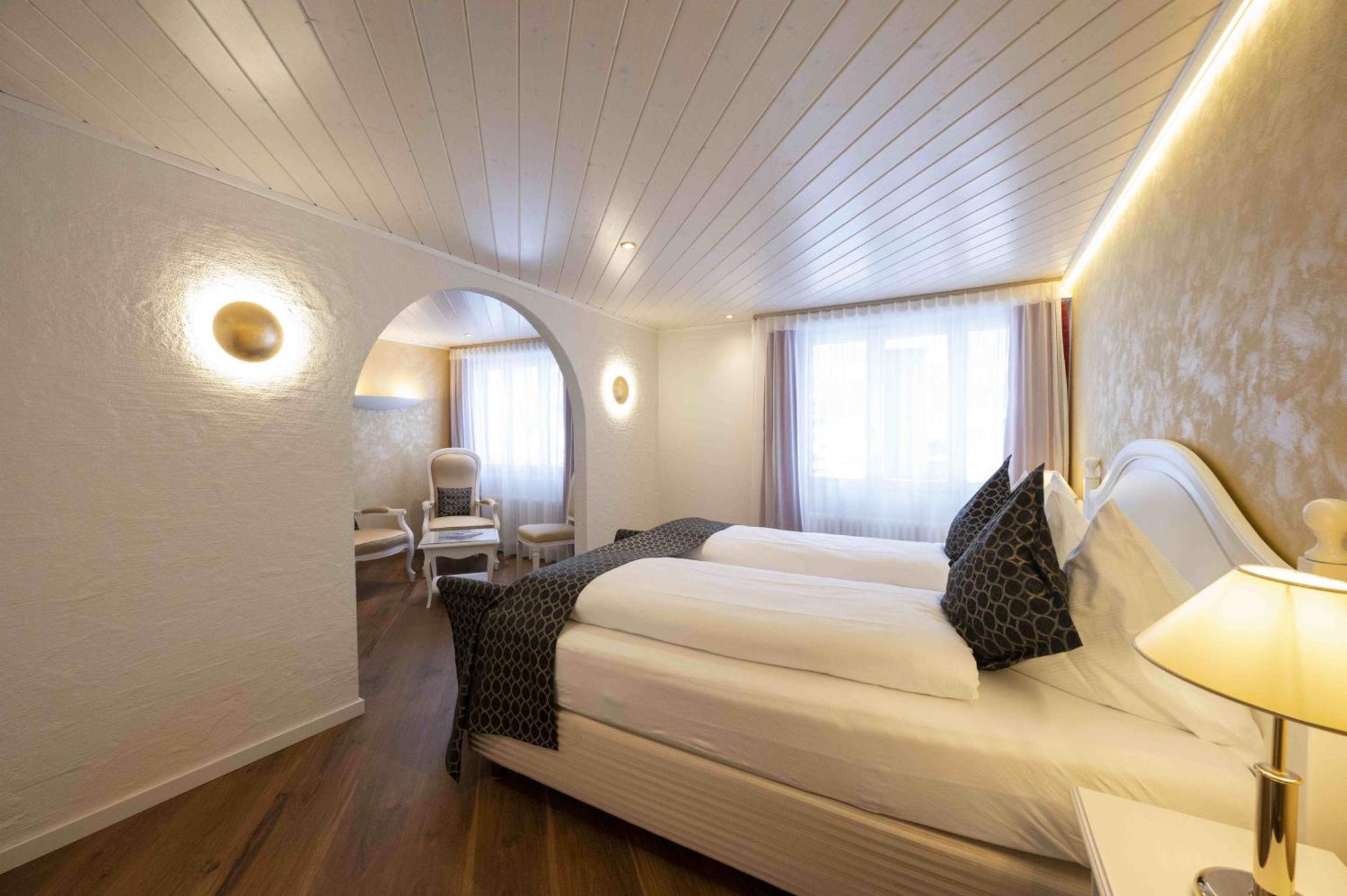 Seilers Vintage Hotel & Spa Kandersteg Zewnętrze zdjęcie