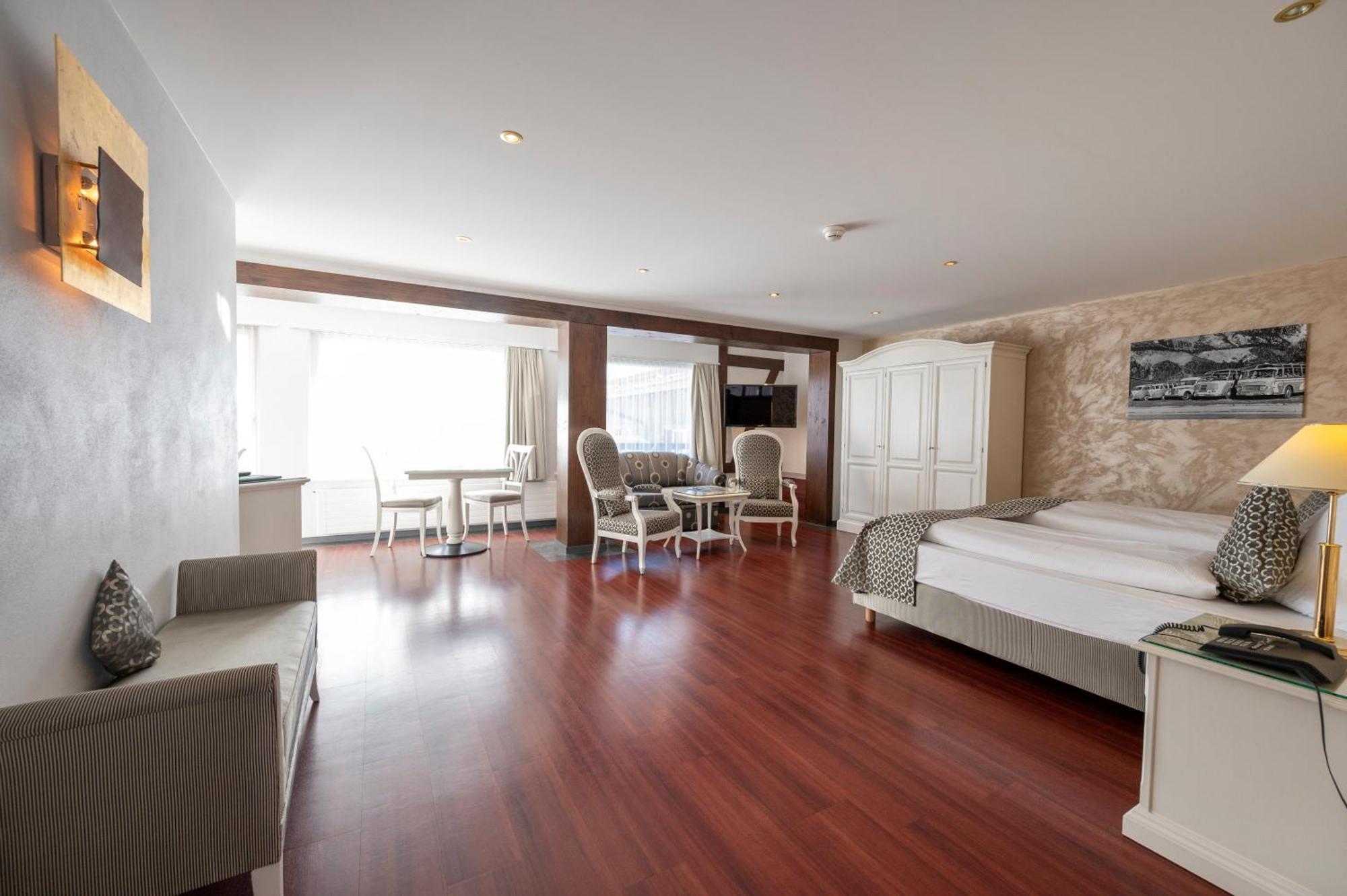 Seilers Vintage Hotel & Spa Kandersteg Zewnętrze zdjęcie