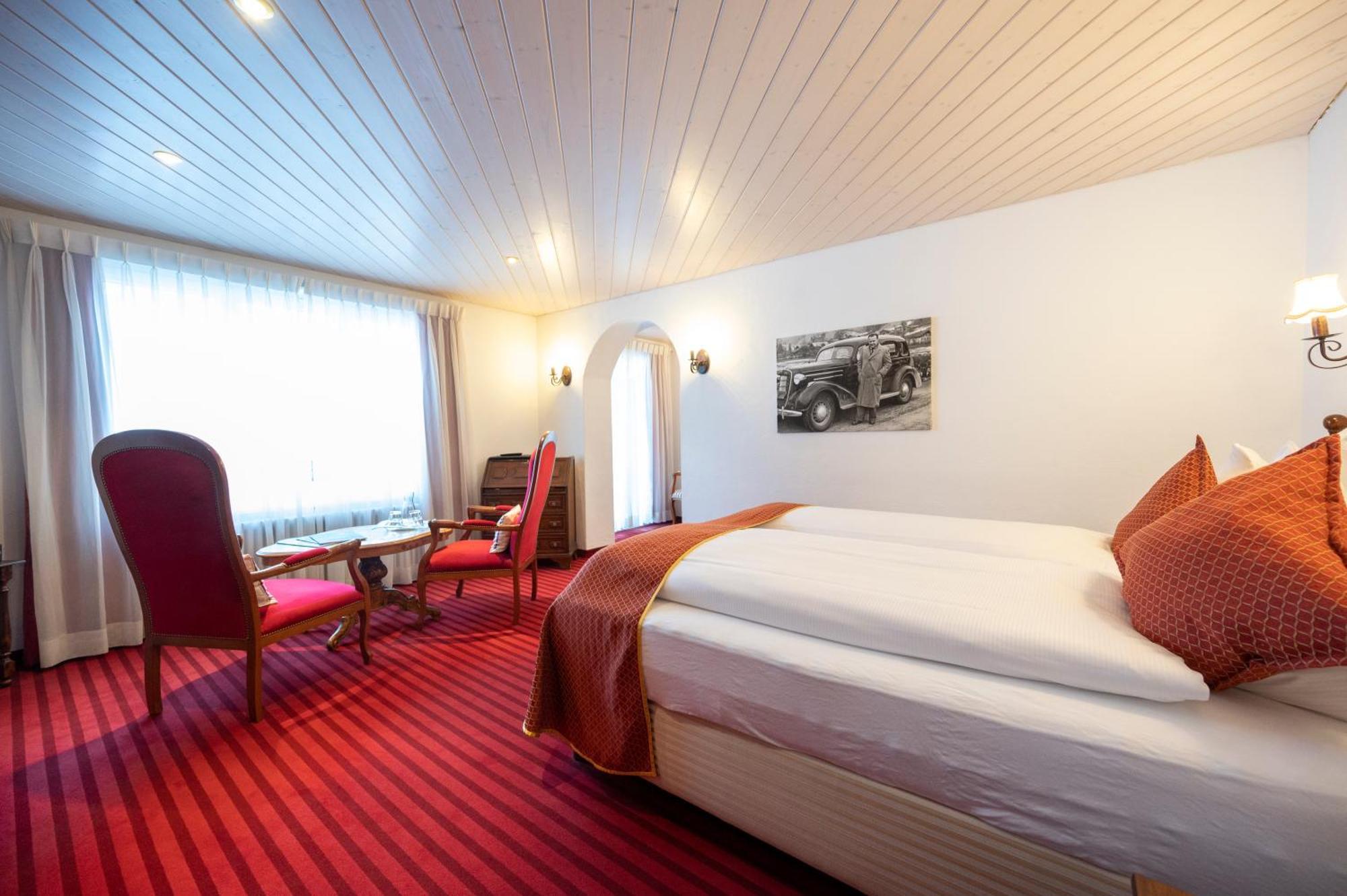 Seilers Vintage Hotel & Spa Kandersteg Zewnętrze zdjęcie