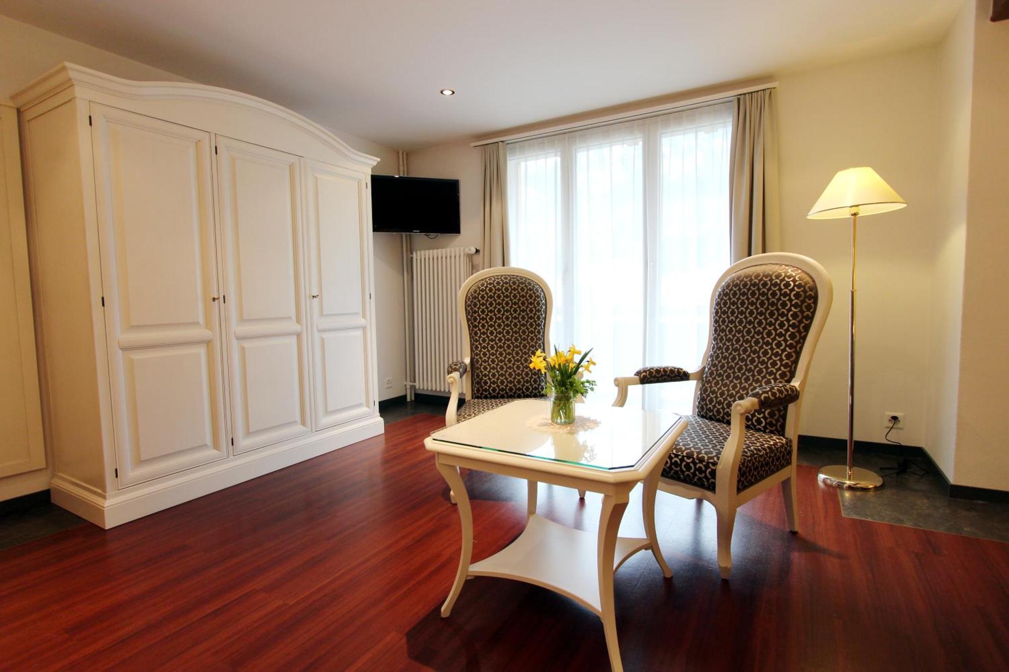 Seilers Vintage Hotel & Spa Kandersteg Zewnętrze zdjęcie
