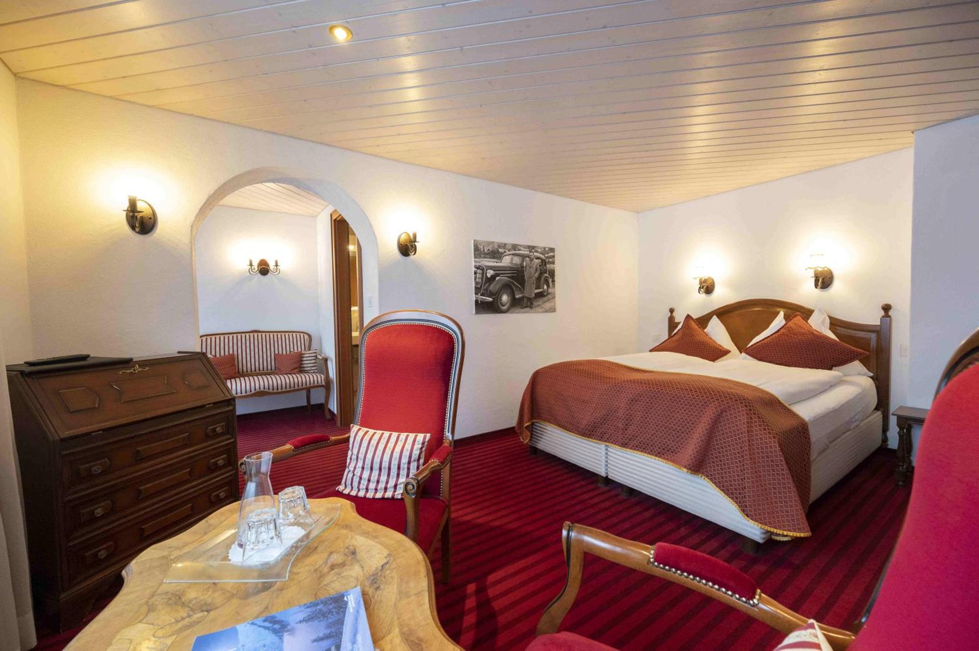 Seilers Vintage Hotel & Spa Kandersteg Zewnętrze zdjęcie