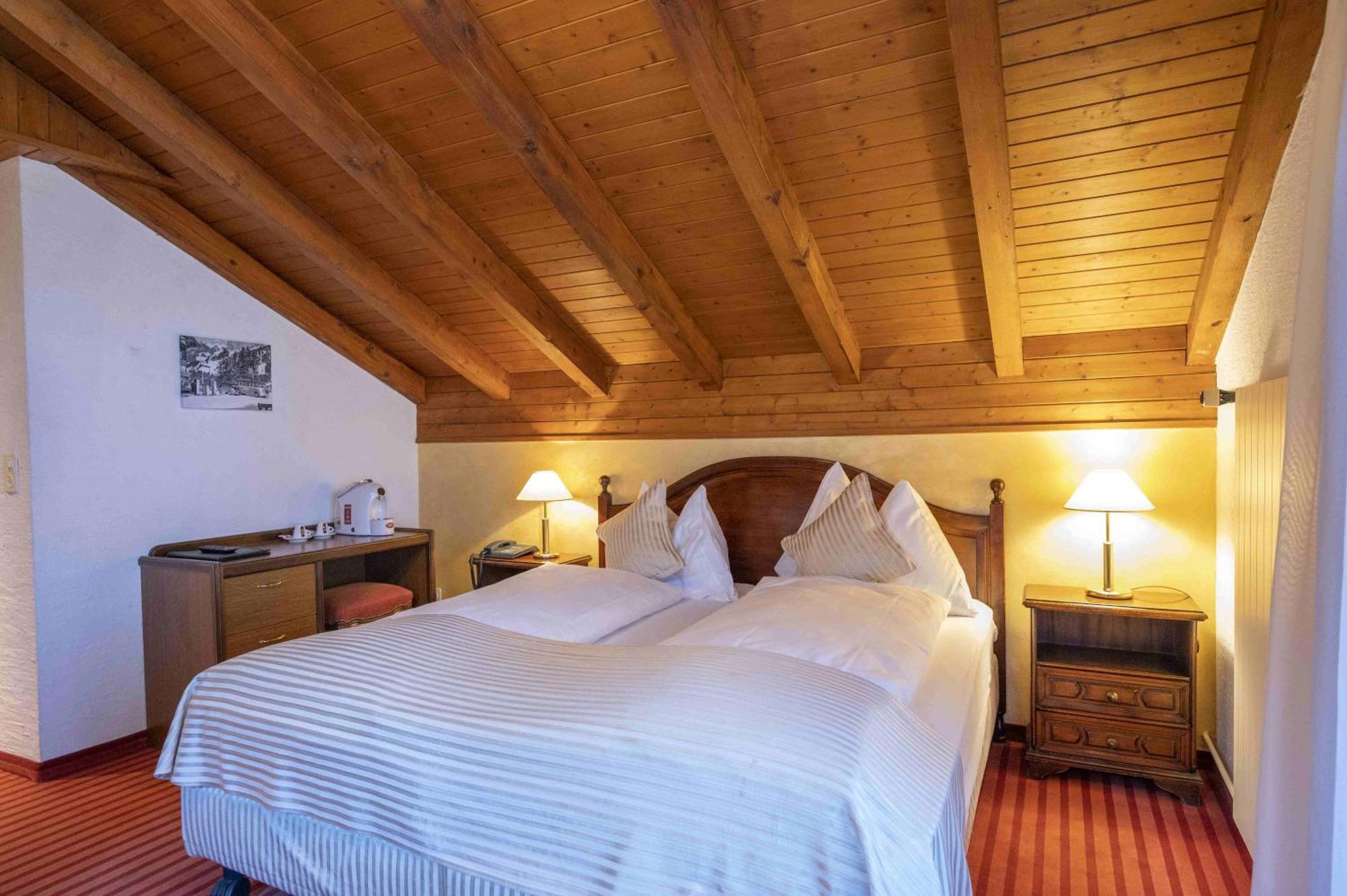 Seilers Vintage Hotel & Spa Kandersteg Zewnętrze zdjęcie