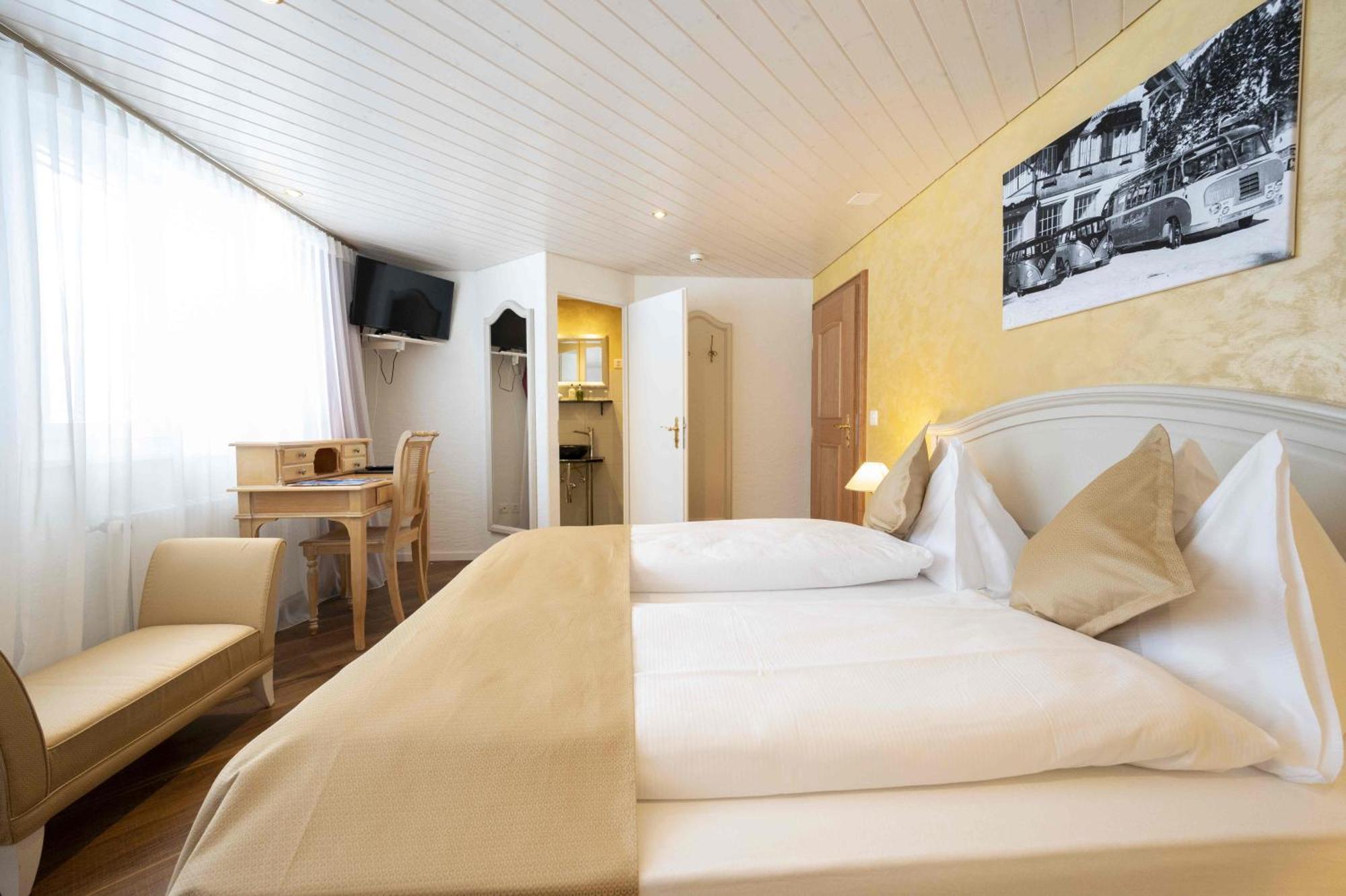 Seilers Vintage Hotel & Spa Kandersteg Zewnętrze zdjęcie