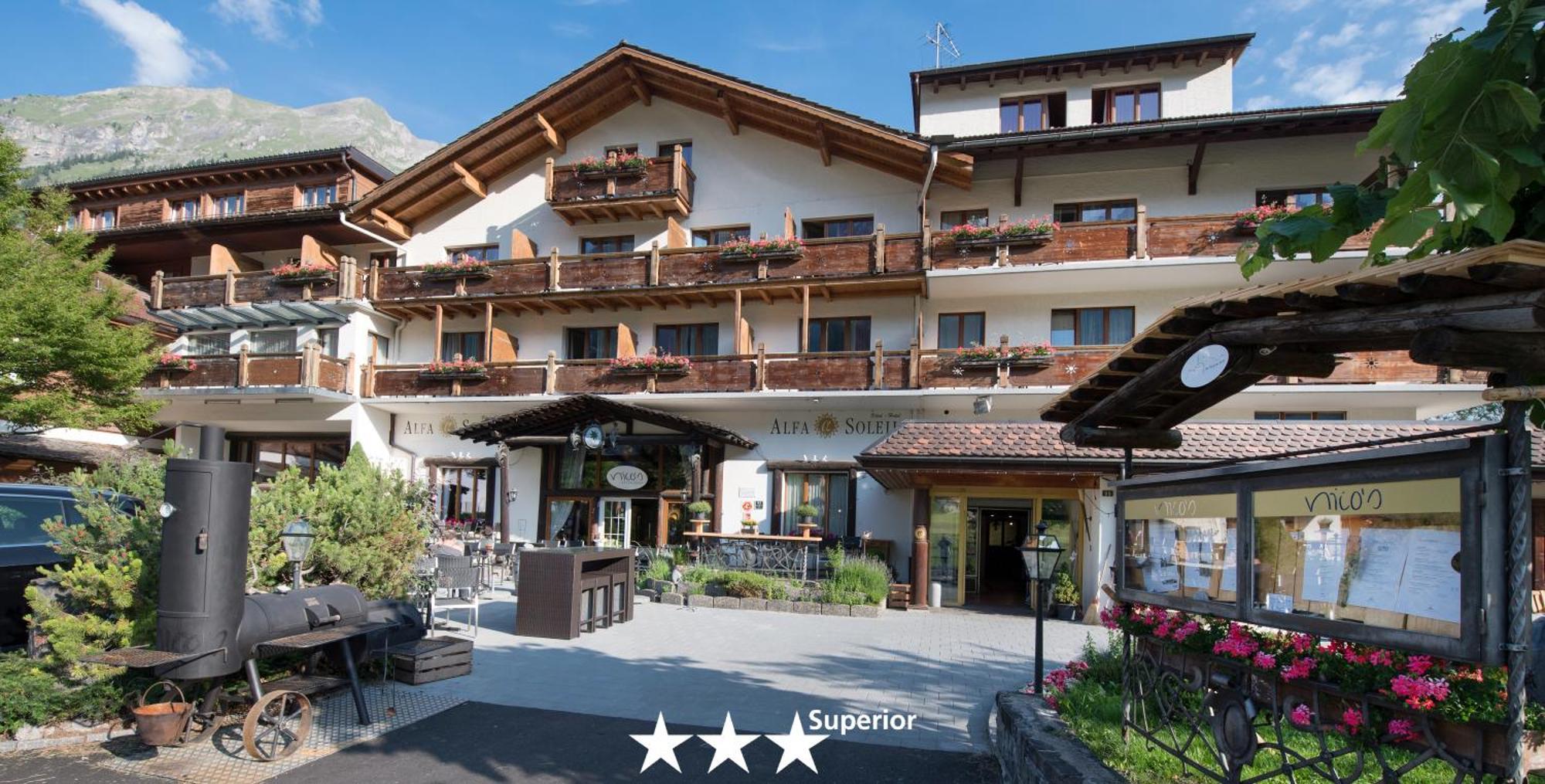 Seilers Vintage Hotel & Spa Kandersteg Zewnętrze zdjęcie